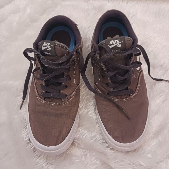 Nike Charge Canvas Sb brown size 9 - Picture 1 of 6